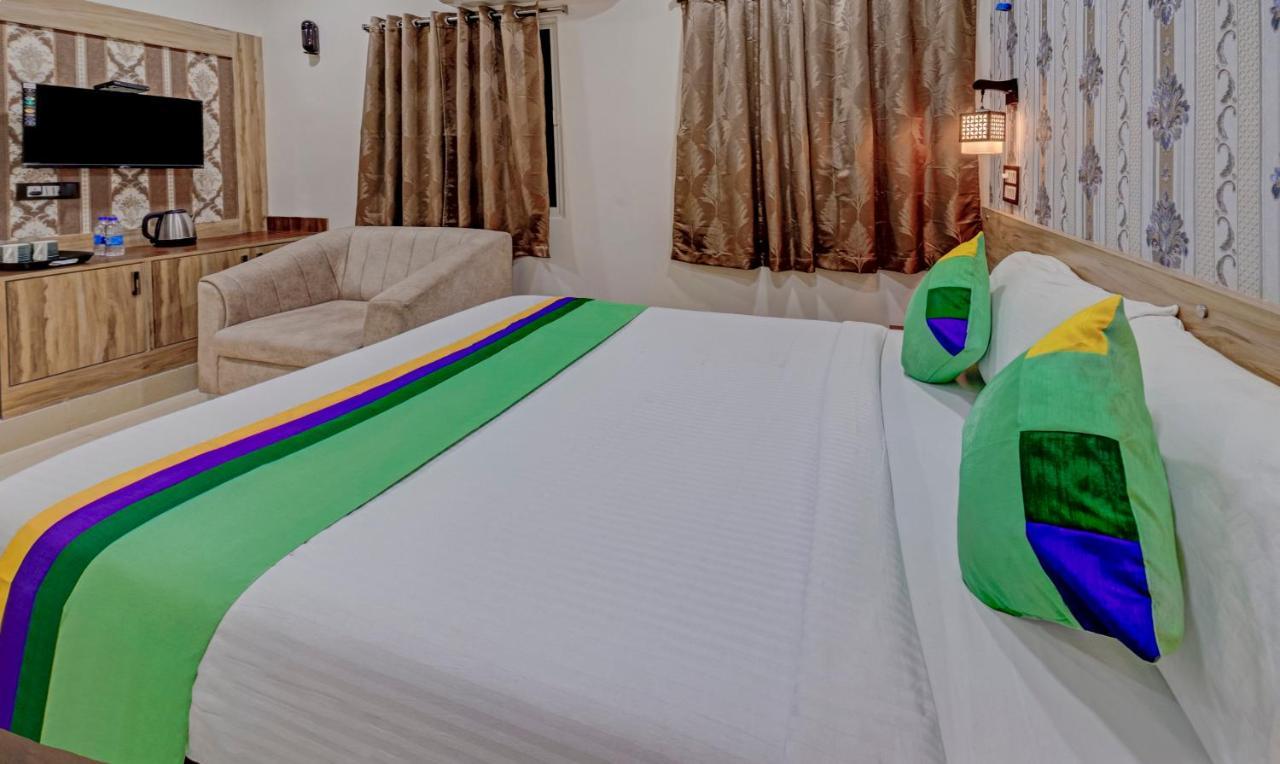 Treebo Seven Inn Tirupati Bagian luar foto