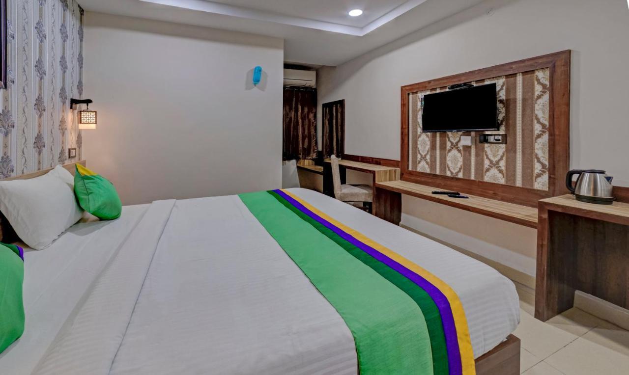 Treebo Seven Inn Tirupati Bagian luar foto