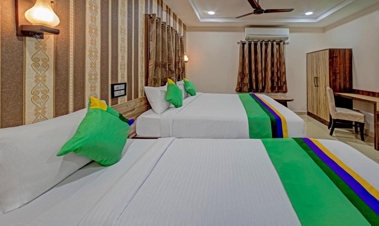 Treebo Seven Inn Tirupati Bagian luar foto