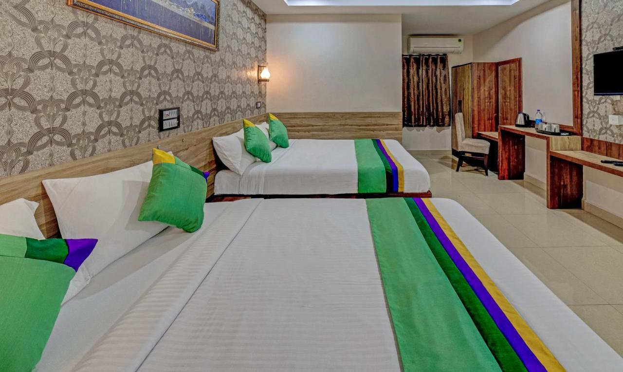 Treebo Seven Inn Tirupati Bagian luar foto