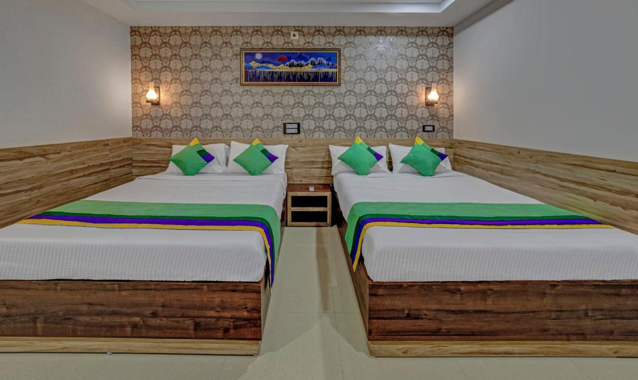Treebo Seven Inn Tirupati Bagian luar foto