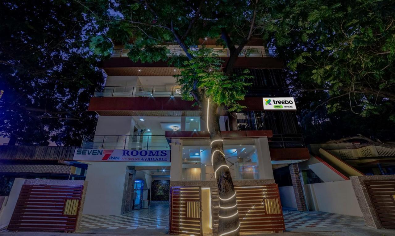 Treebo Seven Inn Tirupati Bagian luar foto