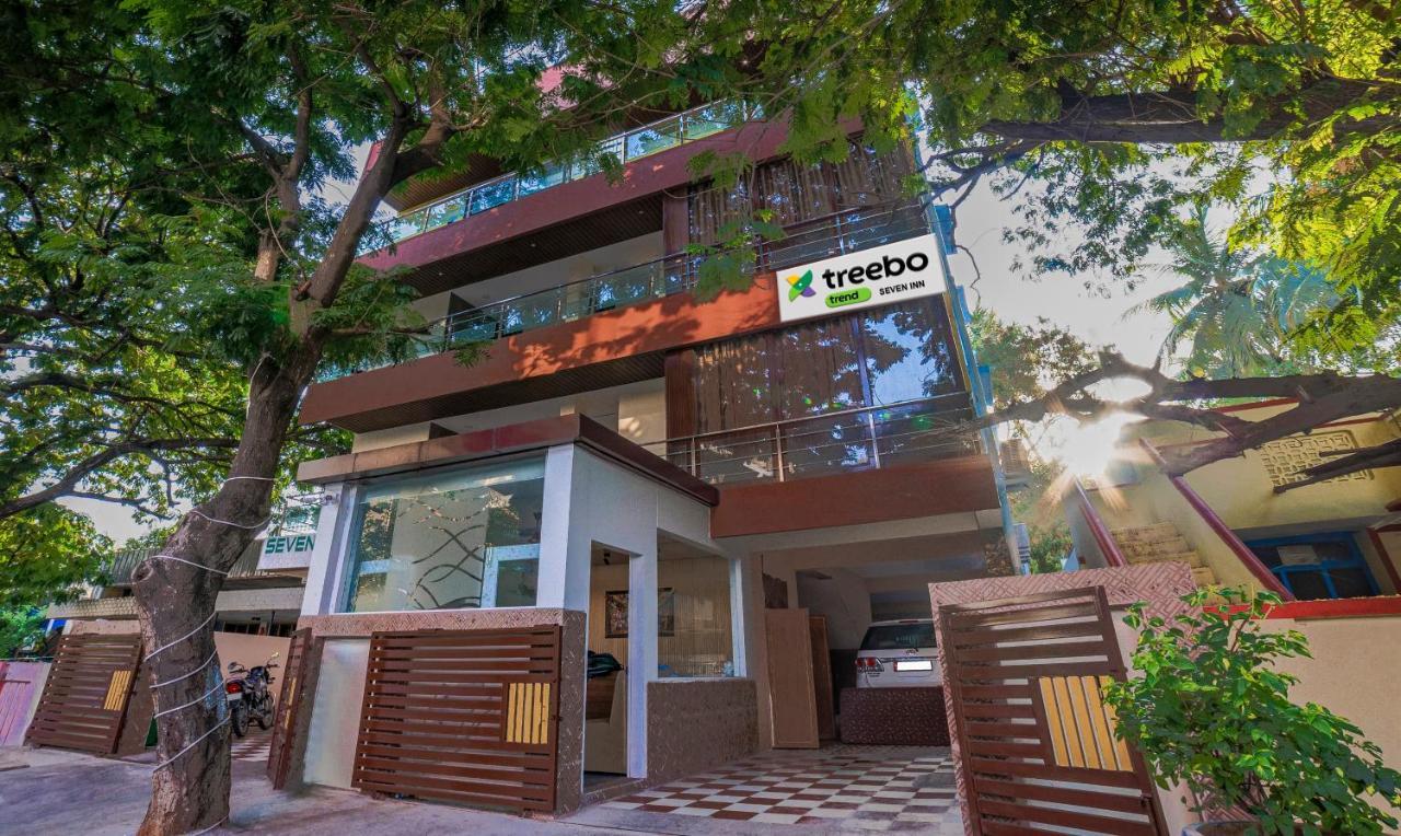Treebo Seven Inn Tirupati Bagian luar foto